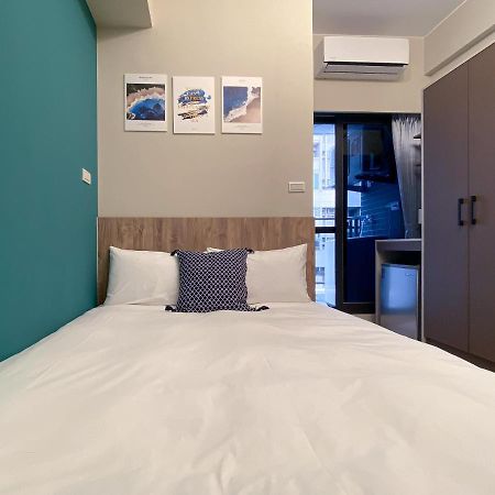 想想旅居 Allegro Hostel Taichung Eksteriør billede