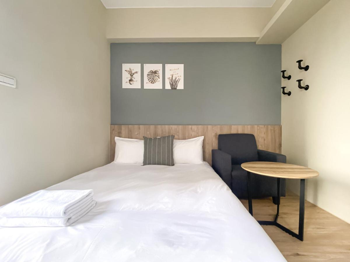 想想旅居 Allegro Hostel Taichung Eksteriør billede