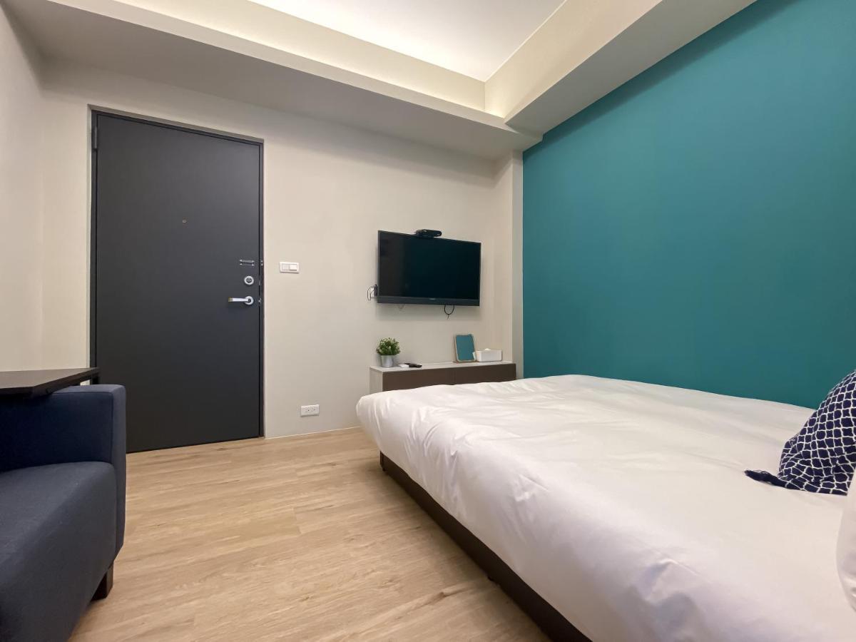 想想旅居 Allegro Hostel Taichung Eksteriør billede