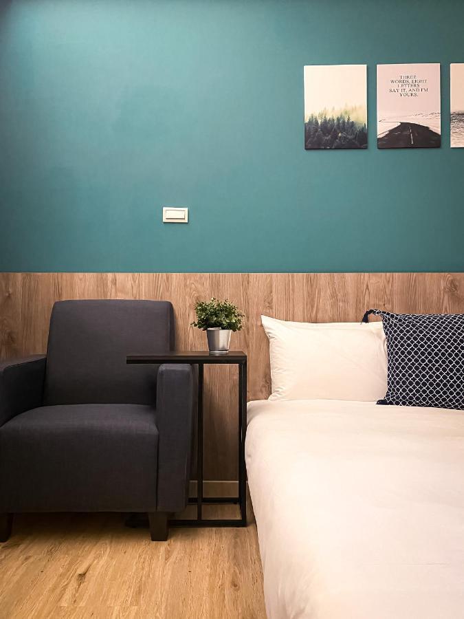 想想旅居 Allegro Hostel Taichung Eksteriør billede