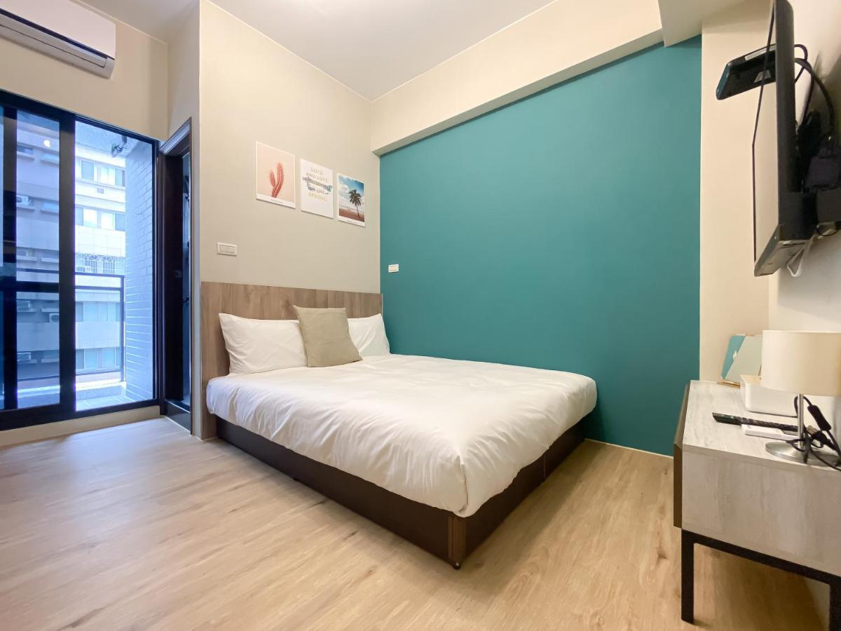 想想旅居 Allegro Hostel Taichung Eksteriør billede