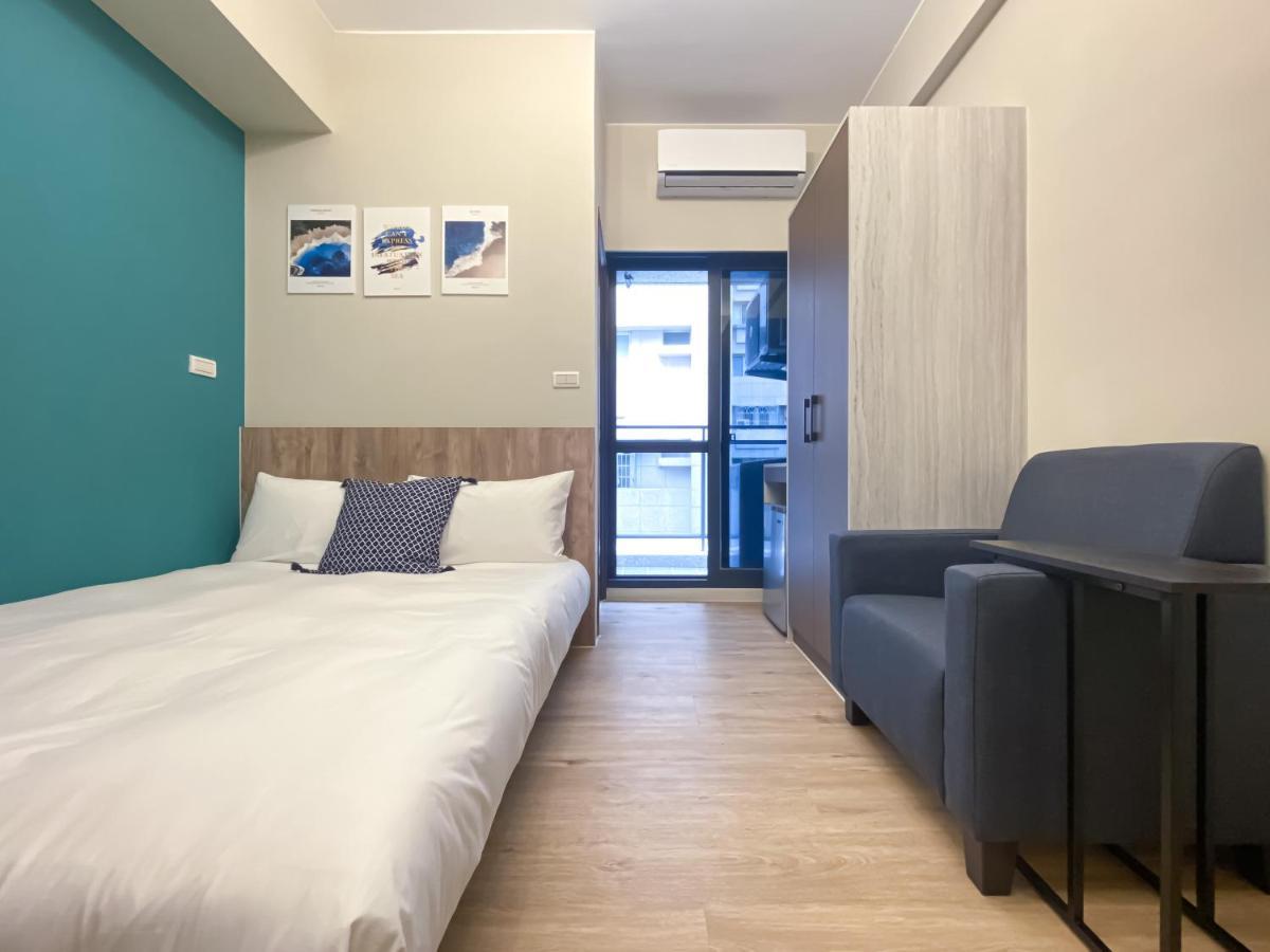 想想旅居 Allegro Hostel Taichung Eksteriør billede