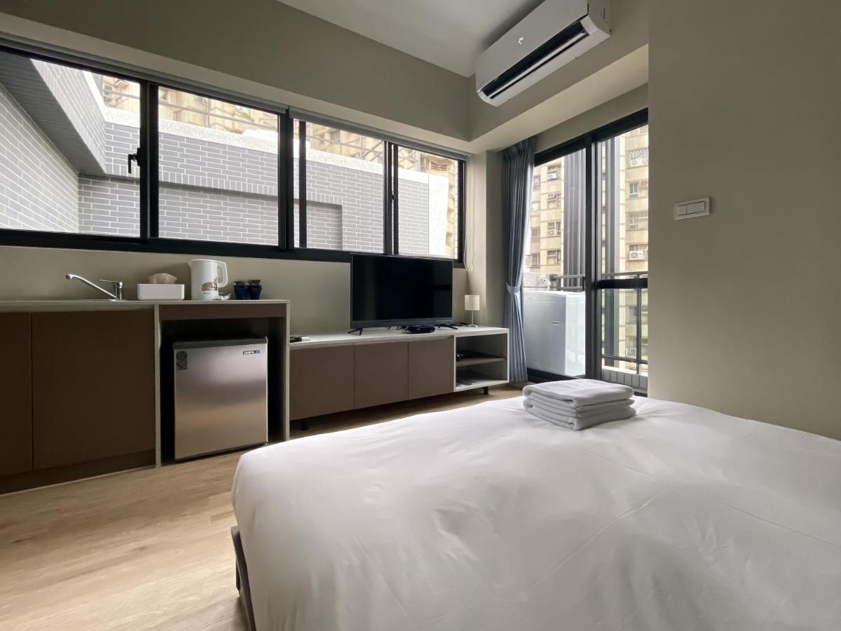 想想旅居 Allegro Hostel Taichung Eksteriør billede