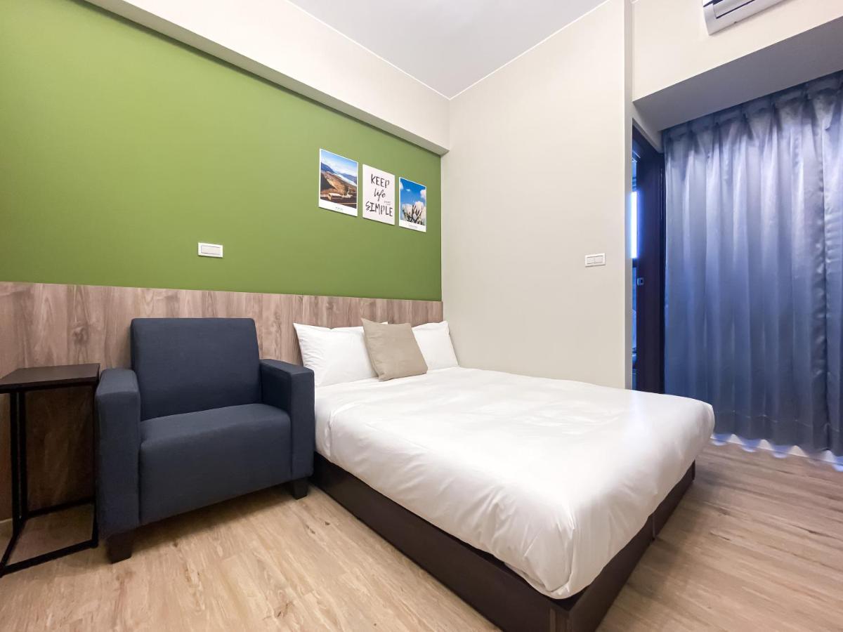 想想旅居 Allegro Hostel Taichung Eksteriør billede