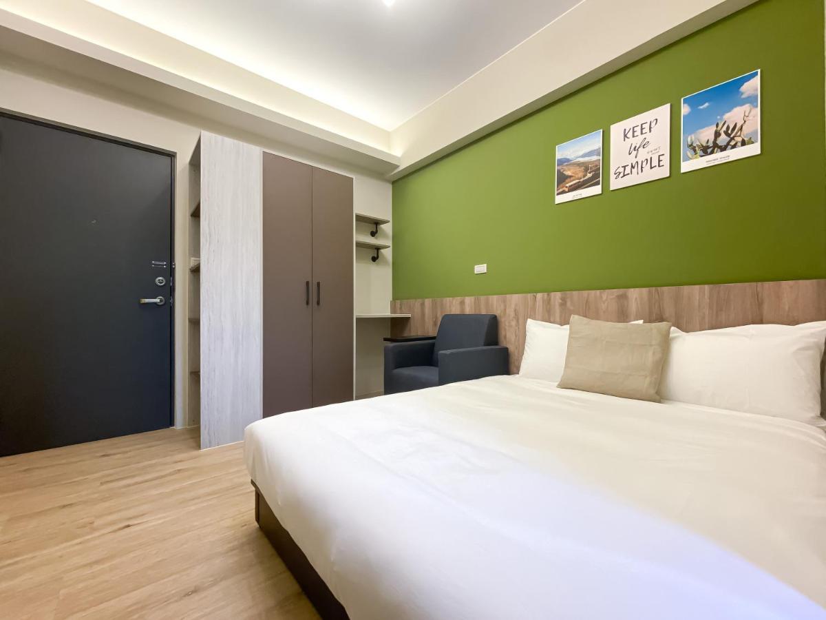 想想旅居 Allegro Hostel Taichung Eksteriør billede