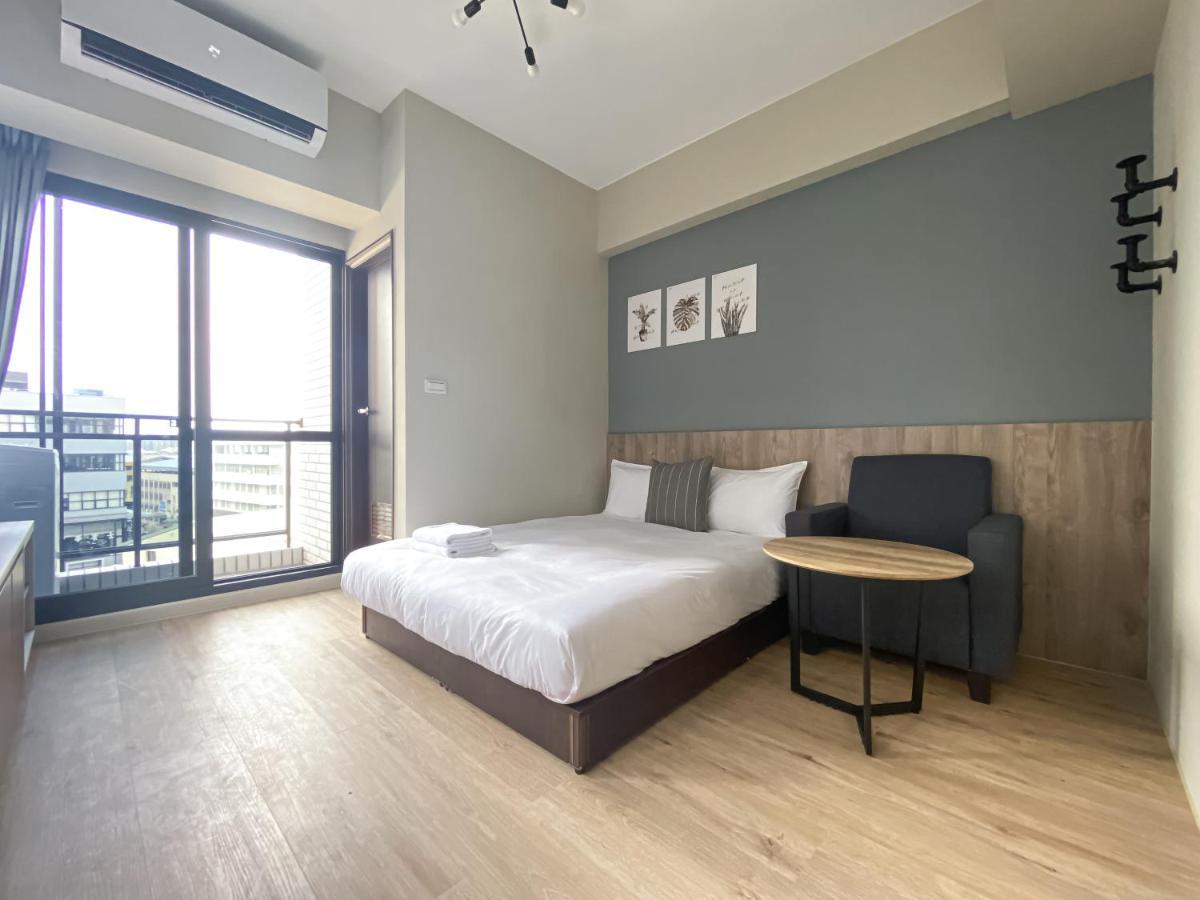 想想旅居 Allegro Hostel Taichung Eksteriør billede