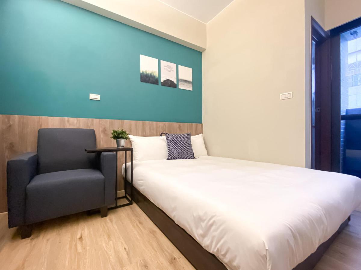 想想旅居 Allegro Hostel Taichung Eksteriør billede