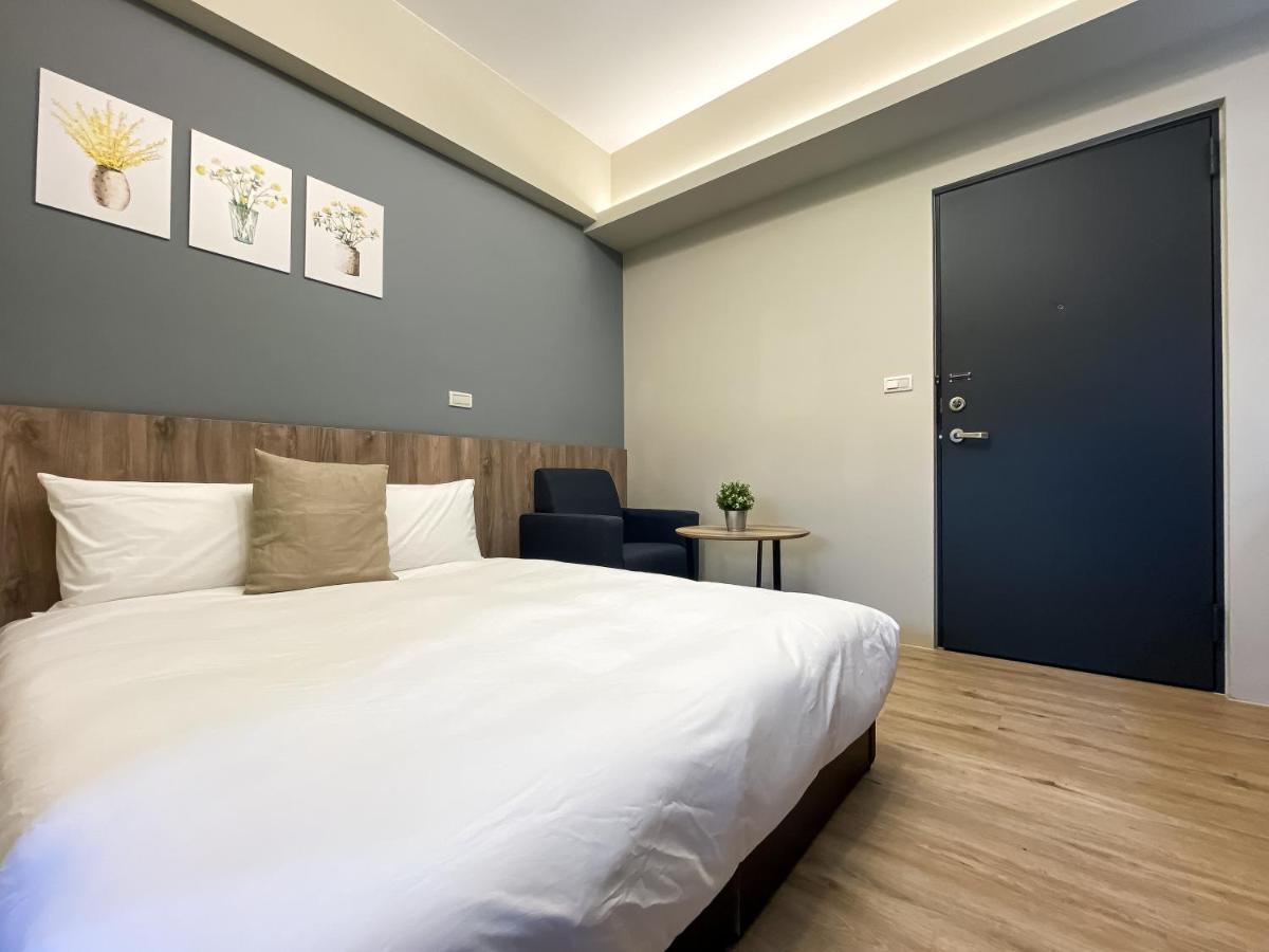 想想旅居 Allegro Hostel Taichung Eksteriør billede