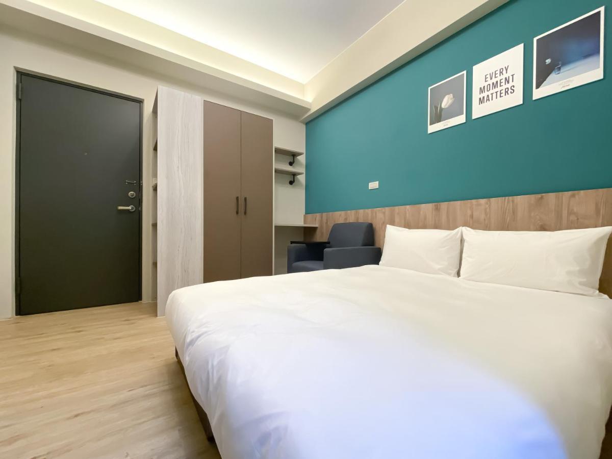 想想旅居 Allegro Hostel Taichung Eksteriør billede