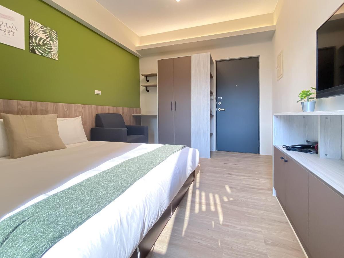 想想旅居 Allegro Hostel Taichung Eksteriør billede