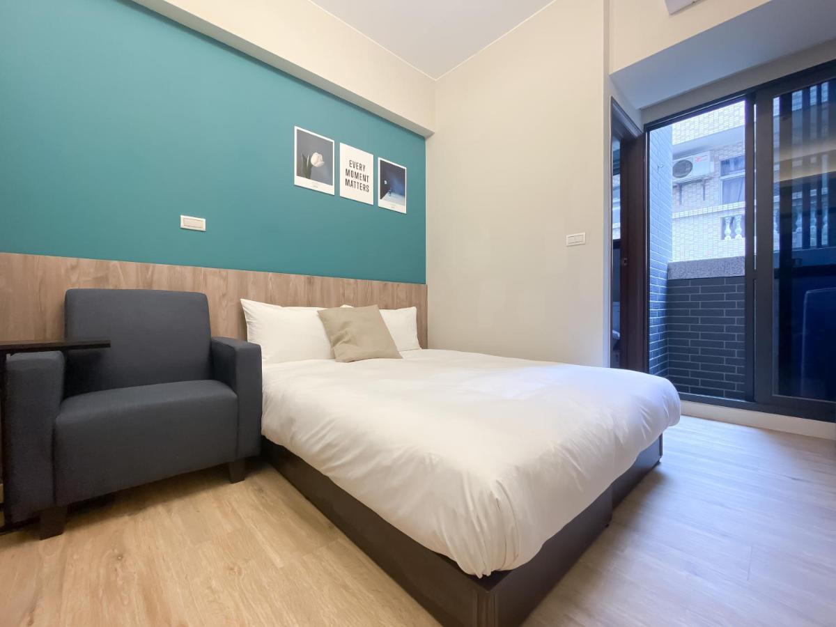 想想旅居 Allegro Hostel Taichung Eksteriør billede