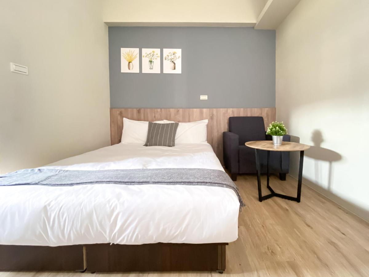 想想旅居 Allegro Hostel Taichung Eksteriør billede