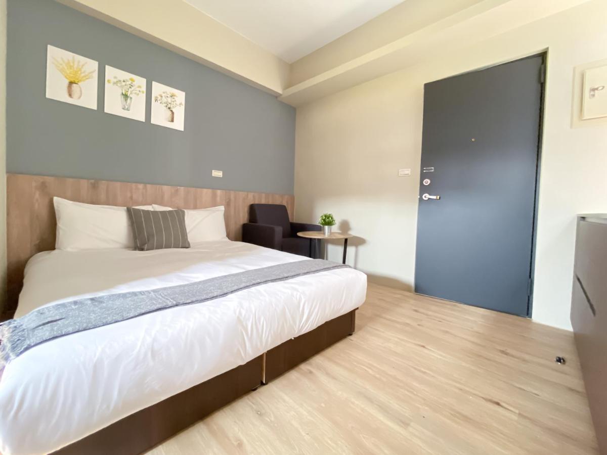 想想旅居 Allegro Hostel Taichung Eksteriør billede