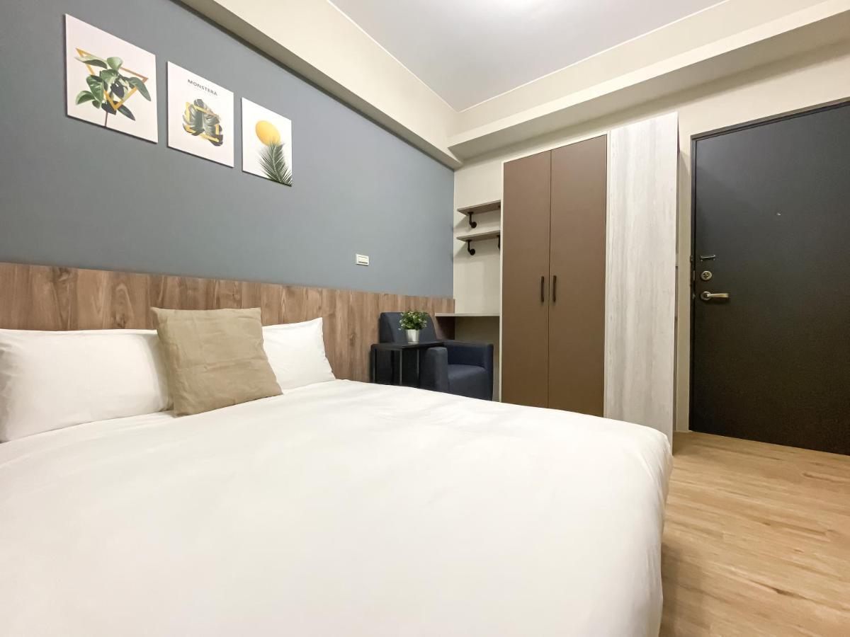 想想旅居 Allegro Hostel Taichung Eksteriør billede