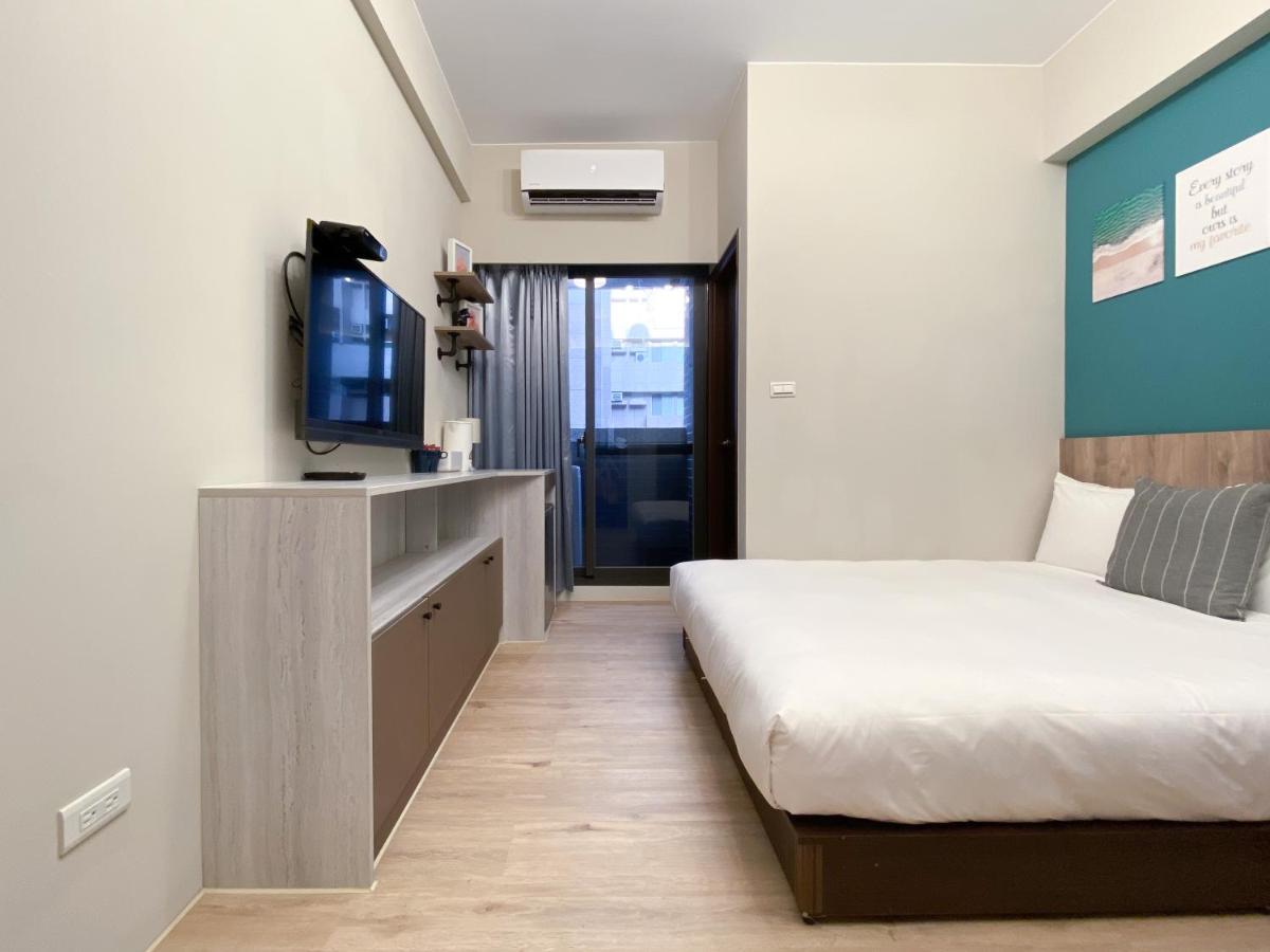 想想旅居 Allegro Hostel Taichung Eksteriør billede