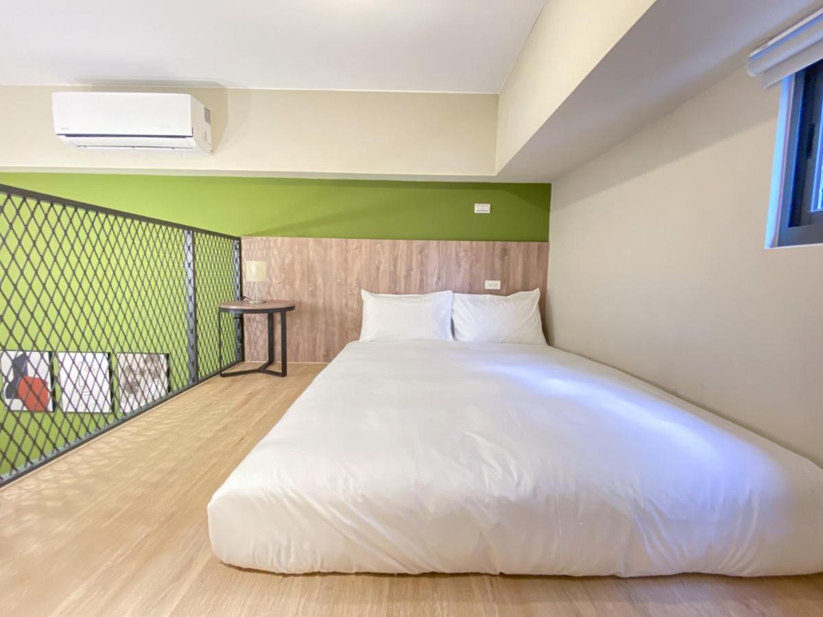 想想旅居 Allegro Hostel Taichung Eksteriør billede