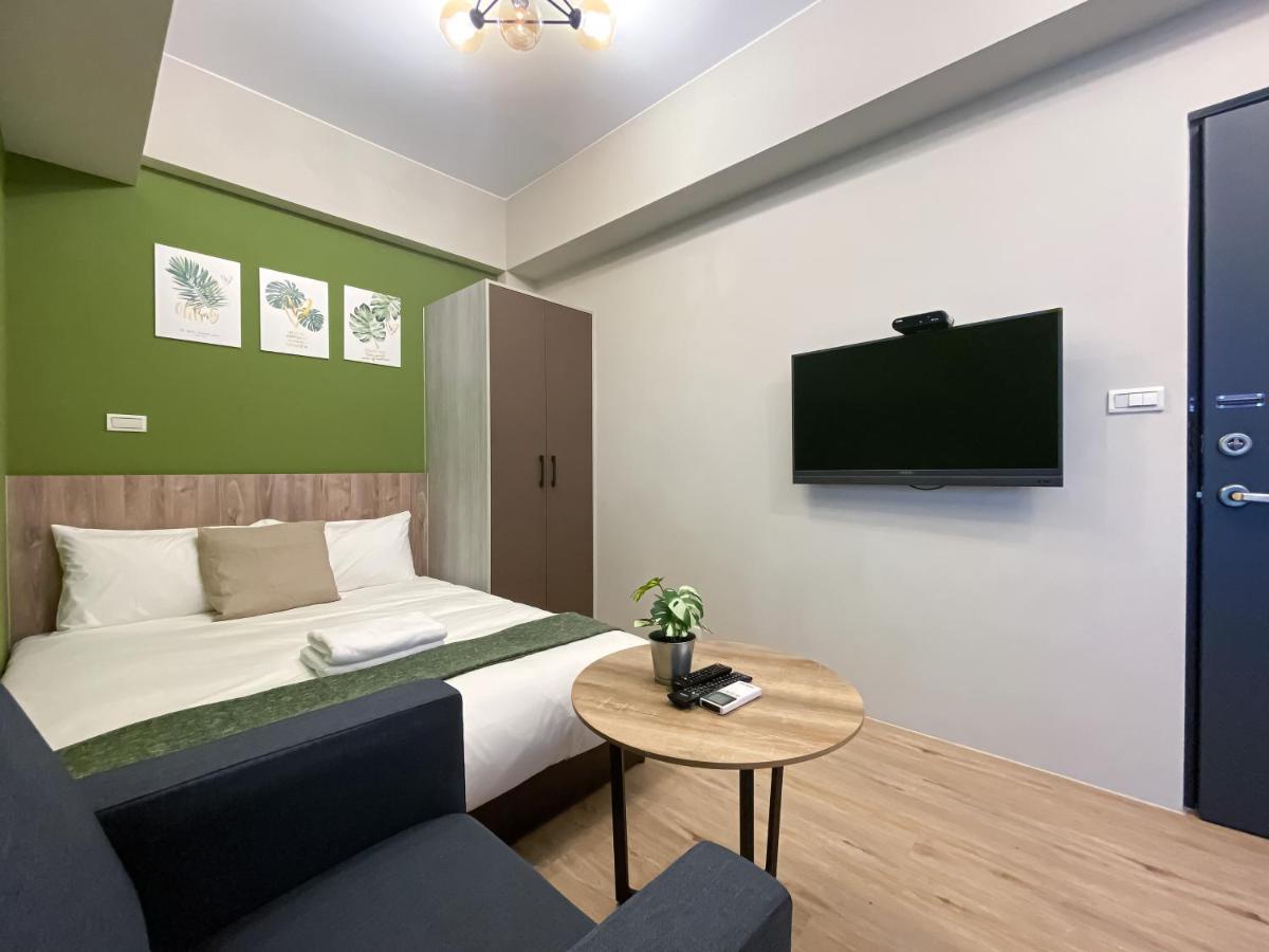 想想旅居 Allegro Hostel Taichung Eksteriør billede