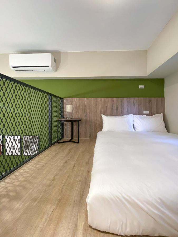 想想旅居 Allegro Hostel Taichung Eksteriør billede