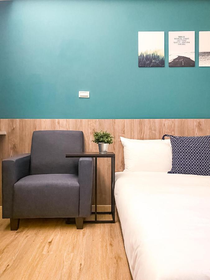 想想旅居 Allegro Hostel Taichung Eksteriør billede