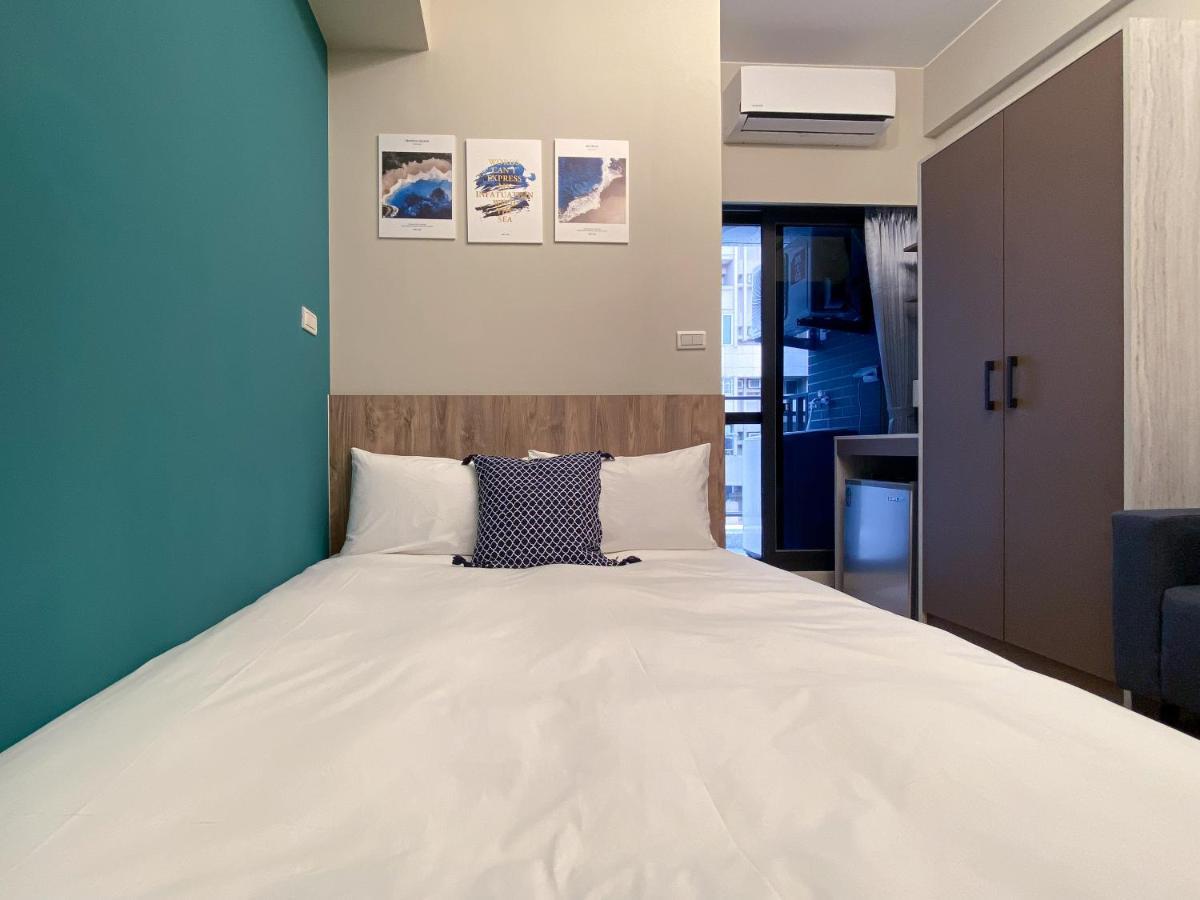 想想旅居 Allegro Hostel Taichung Eksteriør billede