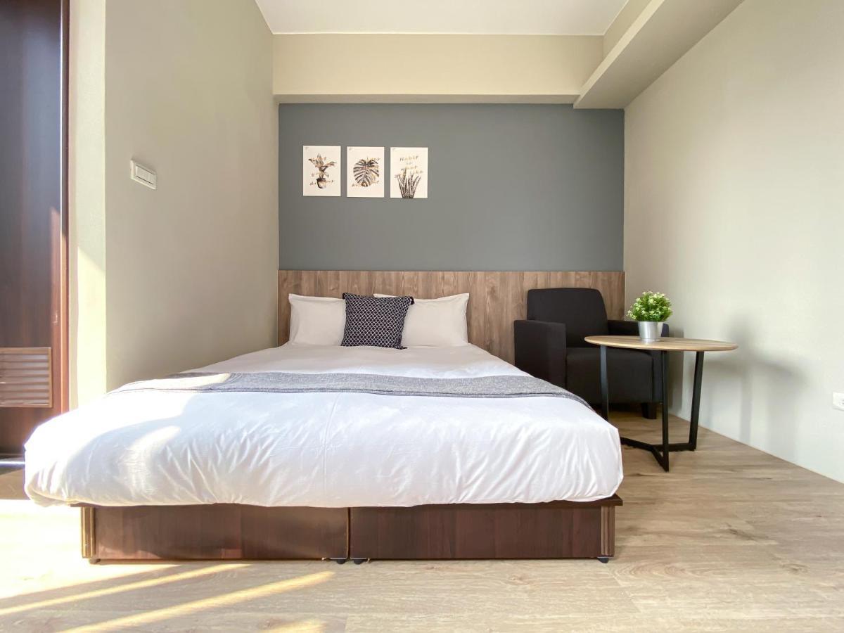 想想旅居 Allegro Hostel Taichung Eksteriør billede
