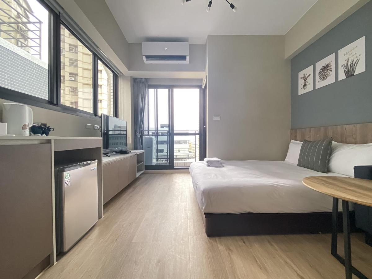 想想旅居 Allegro Hostel Taichung Eksteriør billede