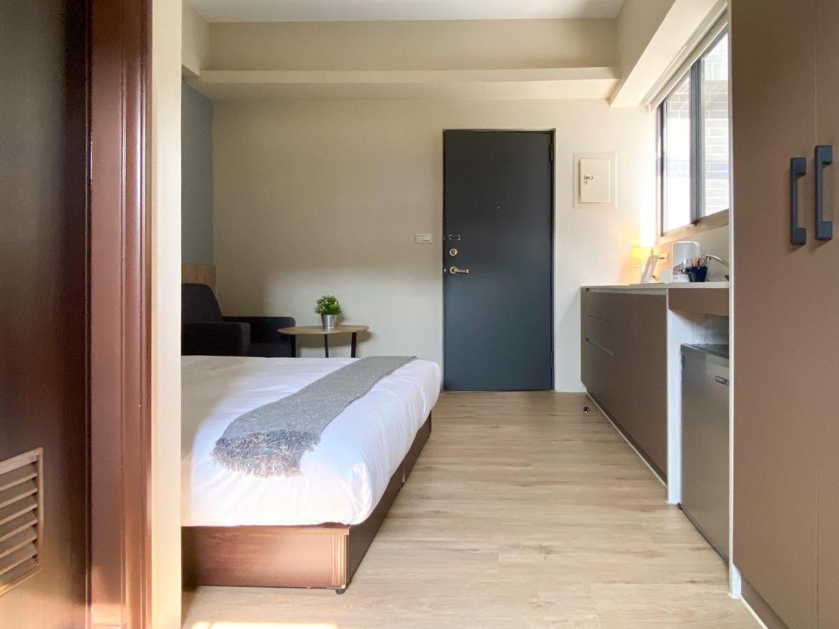 想想旅居 Allegro Hostel Taichung Eksteriør billede